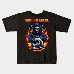 MORBID ANGEL BAND Kids T-Shirt